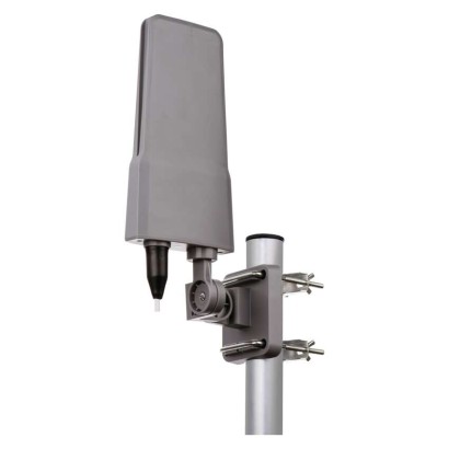Antena zewnętrzna EM-VO6, 0–80 km DVB-T2, DAB, filtr LTE/4G