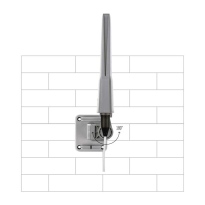 Antena zewnętrzna EM-VO6, 0–80 km DVB-T2, DAB, filtr LTE/4G