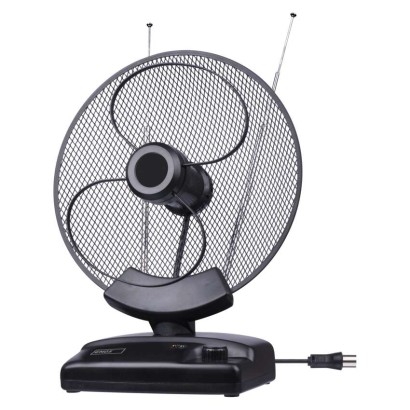 Szobaantenna EM-022, 0–25 km, DVB-T2, DAB, FM, LTE/4G szűrő