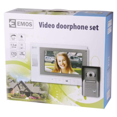 EMOS Videó kaputelefon szett RL-03