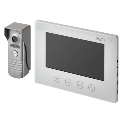 EMOS Videó kaputelefon WiFi szett EM-101WIFI, fehér