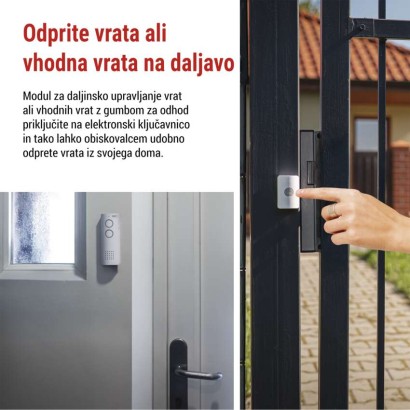 Brezžični komplet domačega avdio domofona H1087, 1 udeleženec