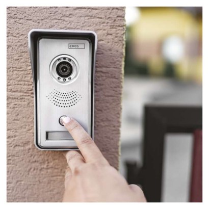 EMOS IP videó kaputelefon kültéri egység EM-102WIFI