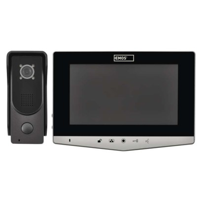 Videotelefon za vrata + kamera EM-05R