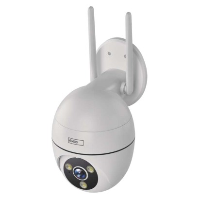 GoSmart Vonkajšia otočná kamera IP-800 WASP s WiFi, biela