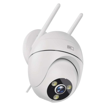 GoSmart Vonkajšia otočná kamera IP-800 WASP s WiFi, biela