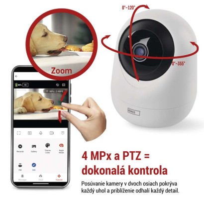 GoSmart Otočná kamera IP-220W s WiFi