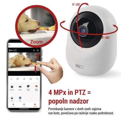 GoSmart Vrtljiva kamera IP-220W z WiFi