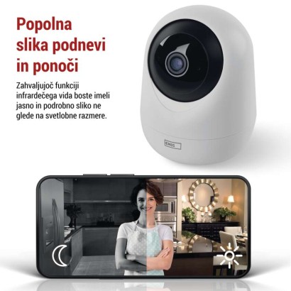 GoSmart Vrtljiva kamera IP-220W z WiFi