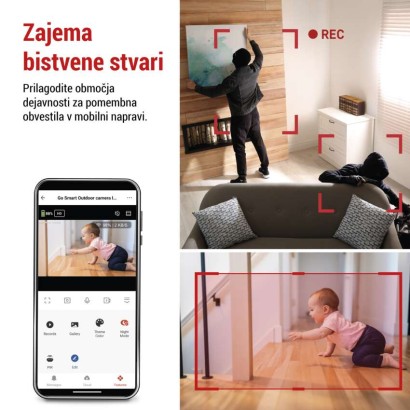 GoSmart Vrtljiva kamera IP-220W z WiFi