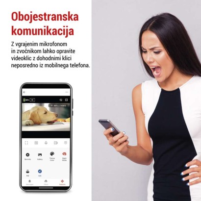 GoSmart Vrtljiva kamera IP-220W z WiFi
