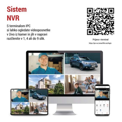 GoSmart Vrtljiva kamera IP-220W z WiFi