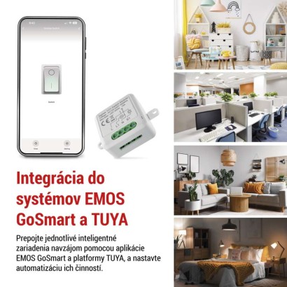 GoSmart spínací modul IP-2101SZ, ZigBee, 1-kanálový
