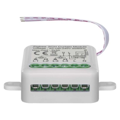 GoSmart Moduł rolety IP-2122CZ, ZigBee, 2-kanałowy
