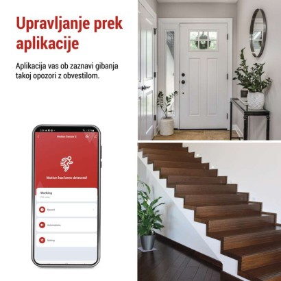 GoSmart PIR senzor (senzor gibanja) IP20, ZigBee