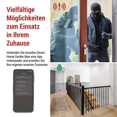 GoSmart PIR Bewegungssensor IP-2210Z, IP20, ZigBee