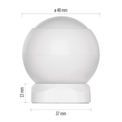 GoSmart PIR Bewegungssensor IP-2210Z, IP20, ZigBee