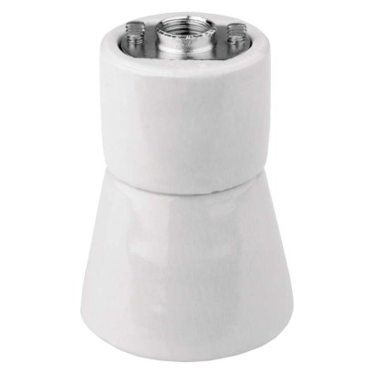 Lampenfassung E27 Keramik 1332-837, 10 Stk.