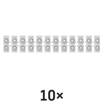 Lüsterklemme 12x10,0 mm weiss