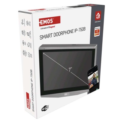 #GOSMART VIDEODOORPHONE 7" IP-750B INDOOR UNIT