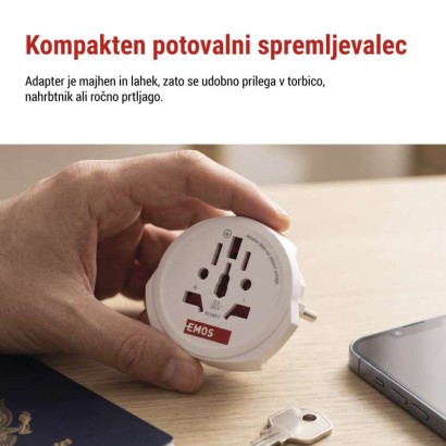 Potovalni adapter