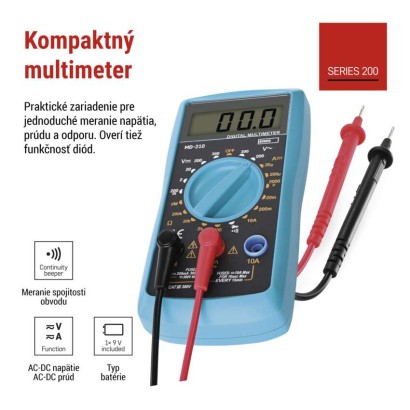 Multimeter MD-210