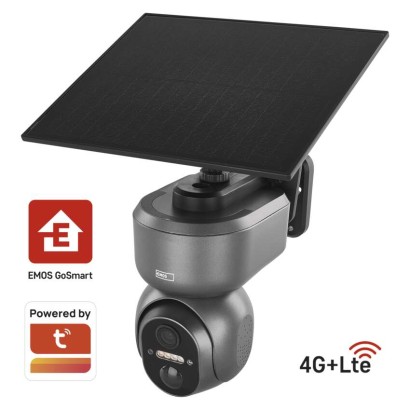 GoSmart IP-6000 OWL sukinėjama lauko kamera su 4G/LTE, pilka
