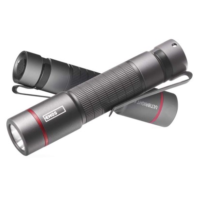 CREE LED kovové svietidlo Ultibright 60, 170lm, 1xAA
