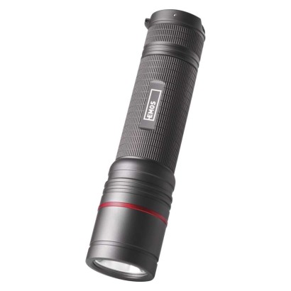 CREE LED įkraunamas metalinis žibintuvėlis Ultibright 90, 1200 lm