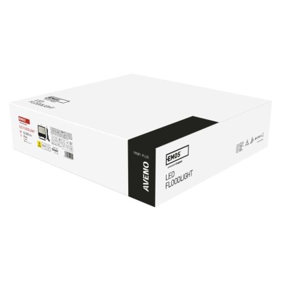 LED prožektorius AVENO 200 W, juodas, neutraliai baltas