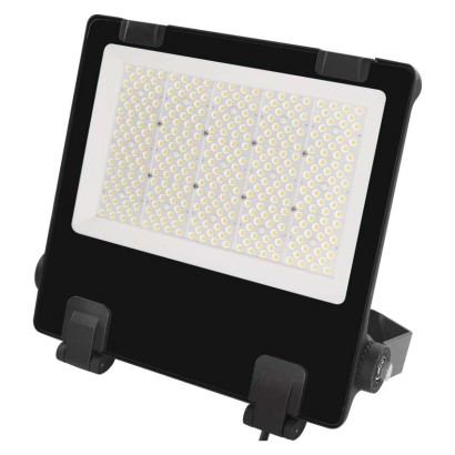 LED prožektorius AVENO 200 W, juodas, neutraliai baltas