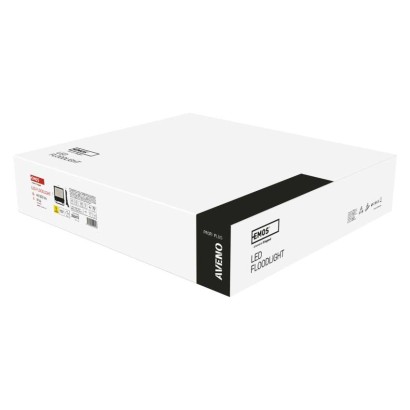 LED prožektorius AVENO 300 W, juodas, neutraliai baltas