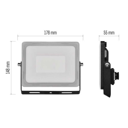 EMOS Ilio LED reflektor 31W 2800lm IP65 természetes fehér