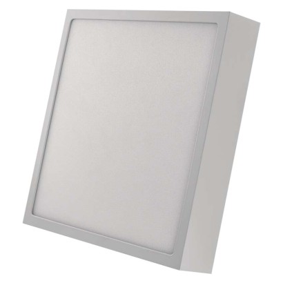 LED šviestuvas NEXXO baltas, 22,5 x 22,5 cm, 21 W, šiltai / neutraliai baltas