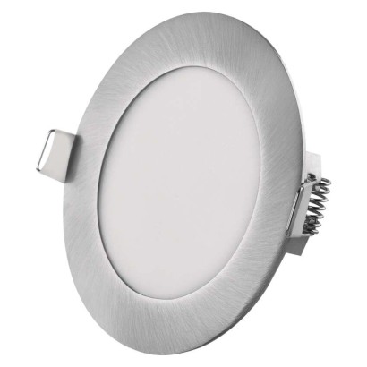 LED-Einbauleuchte NEXXO, rund, silber, 7W, mit Change CCT