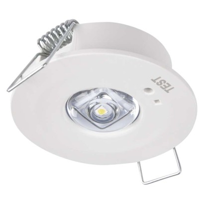 LED avarinis šviestuvas ORSU 1W, 130lm, 3 val.