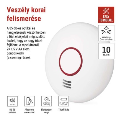 EMOS Füstérzékelő GS558