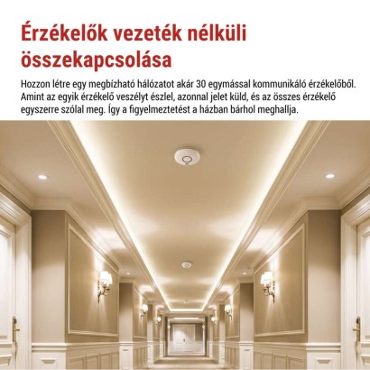 EMOS Füstérzékelő GS558