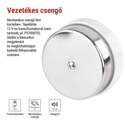 Vezetékes csengő P57104