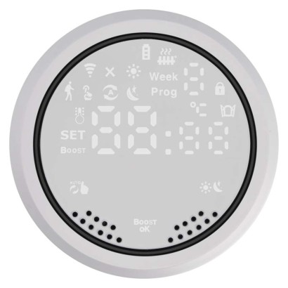 GoSmart P5630S skaitmeninio termostato galvutė su ZigBee