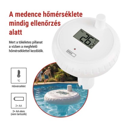 Medencehőmérő E00032