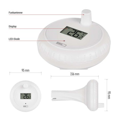 Poolthermometer E00032