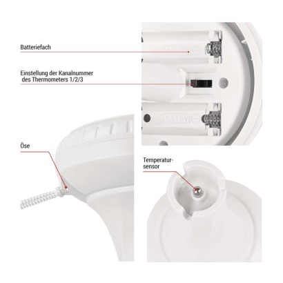 Poolthermometer E00032