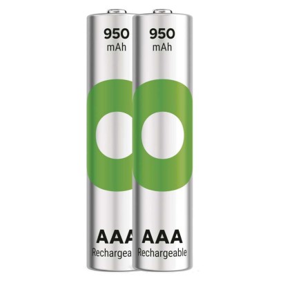 Polnilna baterija GP ReCyko 950 mAh HR03 (AAA)