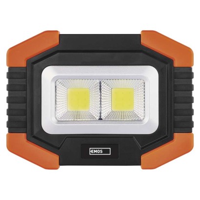 LED-TASKULAMP 2×COB LED + LED 3×AA