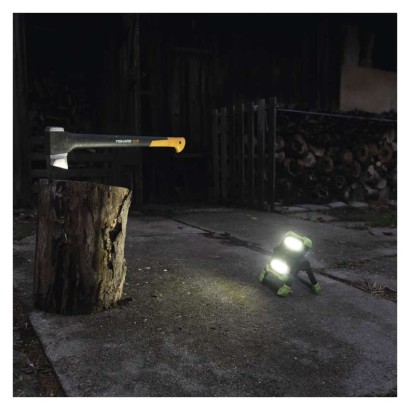 Polnilna LED delovna svetilka 2x COB, 2000 lm, 8000 mAh 