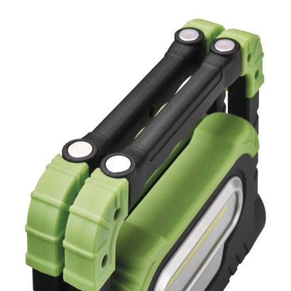 Polnilna LED delovna svetilka 2x COB, 2000 lm, 8000 mAh 