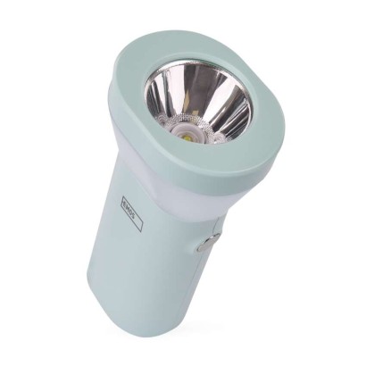 Wiederaufladbare LED-Taschenlampe, 80 lm, 800 mAh