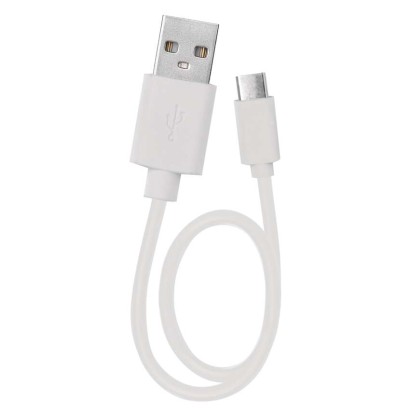Wiederaufladbare LED-Taschenlampe, 80 lm, 800 mAh