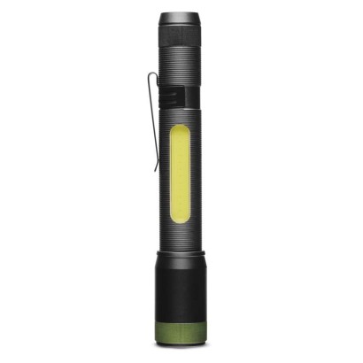 CREE + COB LED ručné svietidlo GP C33, 180 lm, 2× AA, fokus